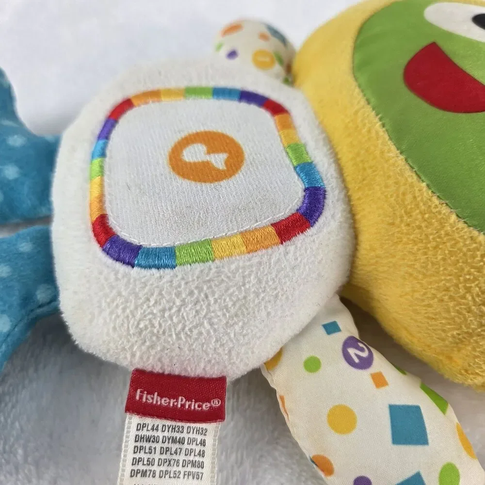Fisher Price Bright Beats Groove Glow BeatBo Plush 11